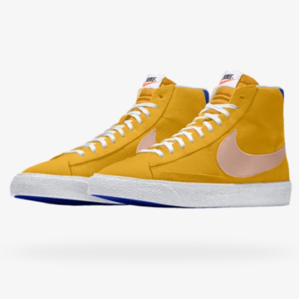High top Nike blazers coded limited edition rare